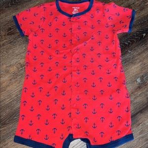 Boy’s Anchor Romper